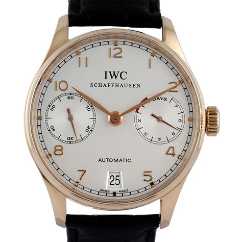 iwc portoghese 5001